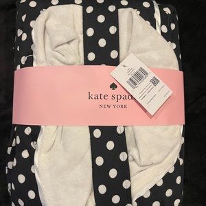 Kate Spade Polka Dot short robe. NWT
